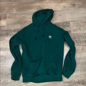 Adidas Men's Deep Teal Hoodie